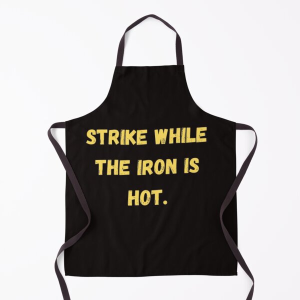 Aperçu de l'œuvre STRIKE WHILE THE IRON IS HOT. créée et vendue par LOUCAS6.
