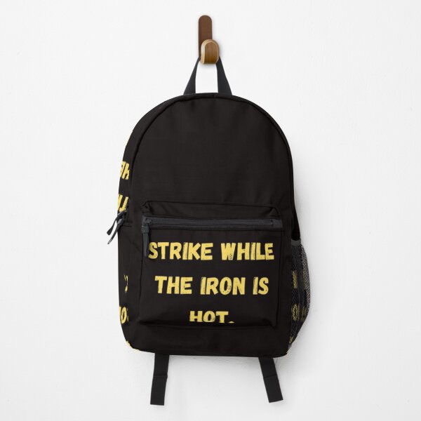 Aperçu de l'œuvre STRIKE WHILE THE IRON IS HOT. créée et vendue par LOUCAS6.