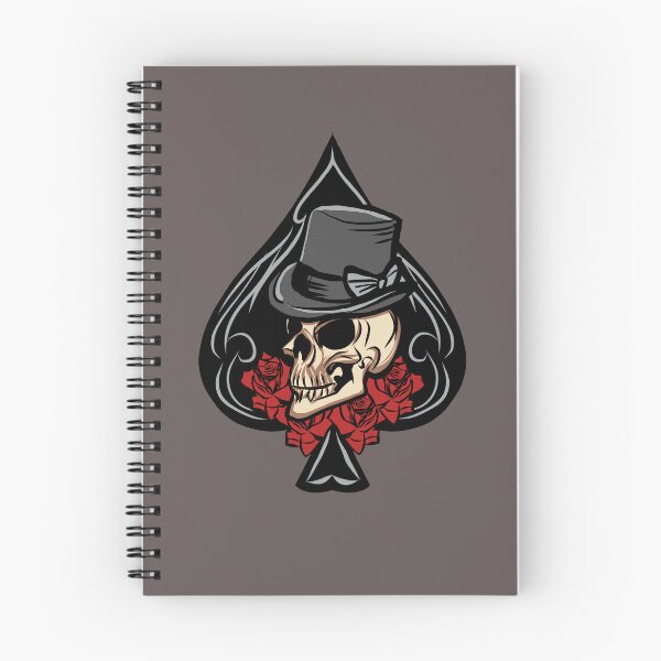 Item preview, Skull and spades designed and sold by JayPerez.