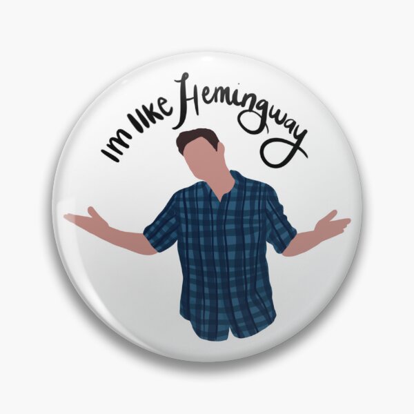 Item preview, Nick Hemingway designed and sold by princesssomo21.