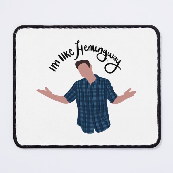 Item preview, Nick Hemingway designed and sold by princesssomo21.