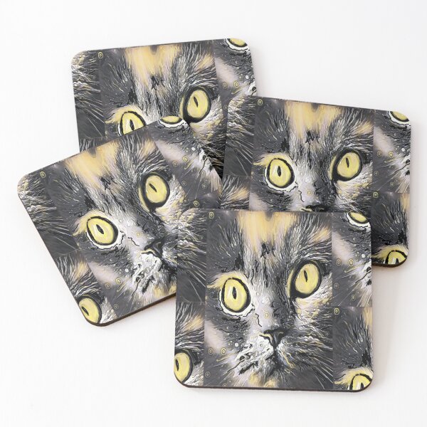 Item preview, Kitty Grey Day designed and sold by NolaJere.