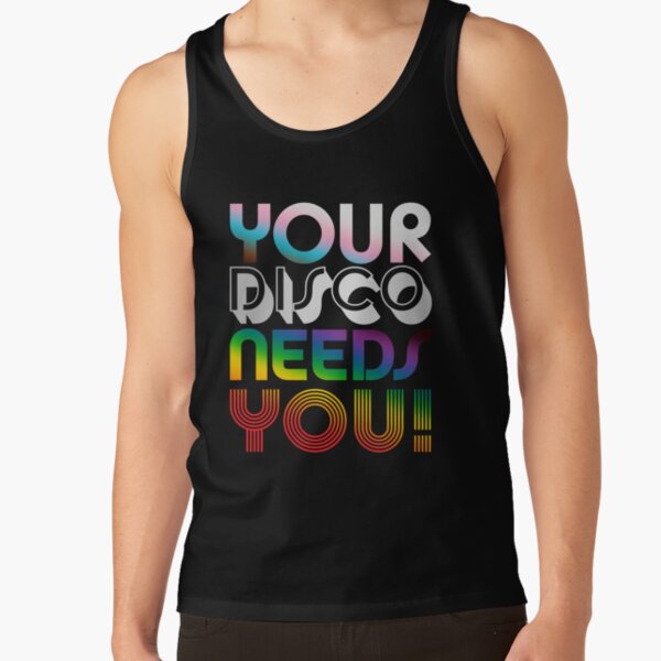Vista previa del artículo con la obra «Your Disco Needs You - Kylie Minogue - Light Years - Progress Pride Colors LGBTQIA+», diseñado y vendido por westendwilly.