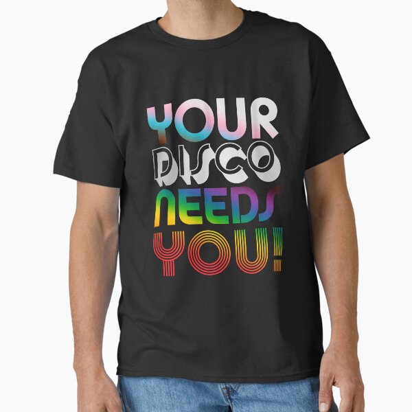 Vista previa del artículo con la obra «Your Disco Needs You - Kylie Minogue - Light Years - Progress Pride Colors LGBTQIA+», diseñado y vendido por westendwilly.