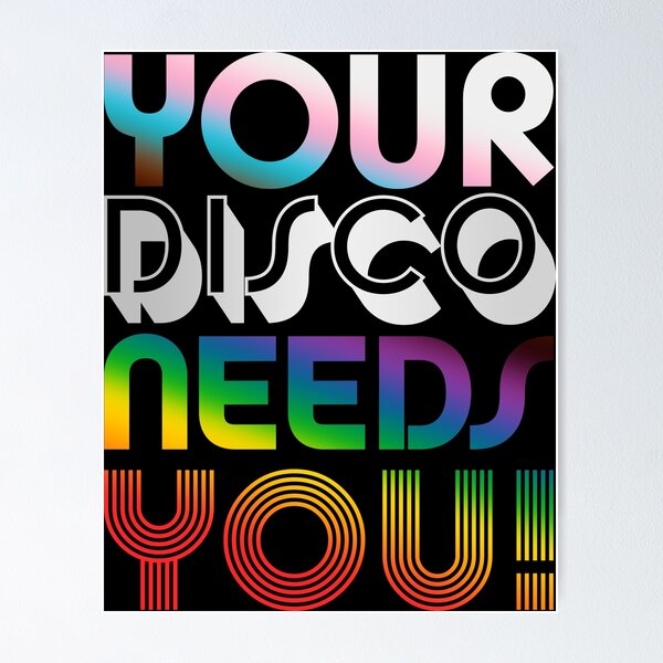 Item preview, Your Disco Needs You - Kylie Minogue - Light Years - Progress Pride Colours LGBTQIA+ designed and sold by westendwilly.