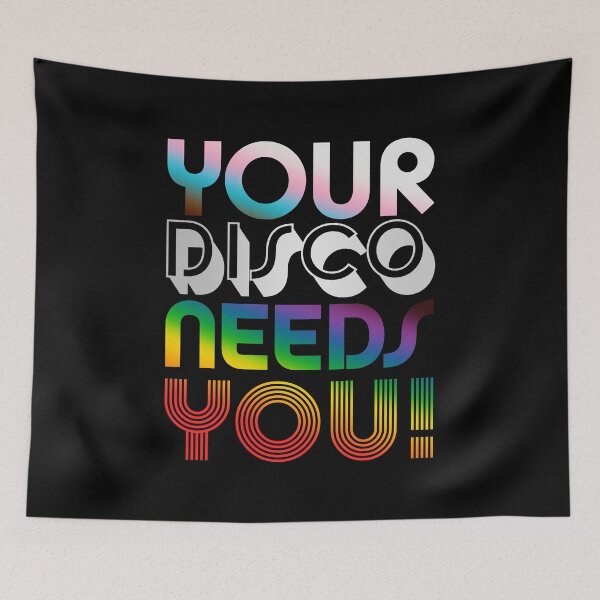 Item preview, Your Disco Needs You - Kylie Minogue - Light Years - Progress Pride Colours LGBTQIA+ designed and sold by westendwilly.