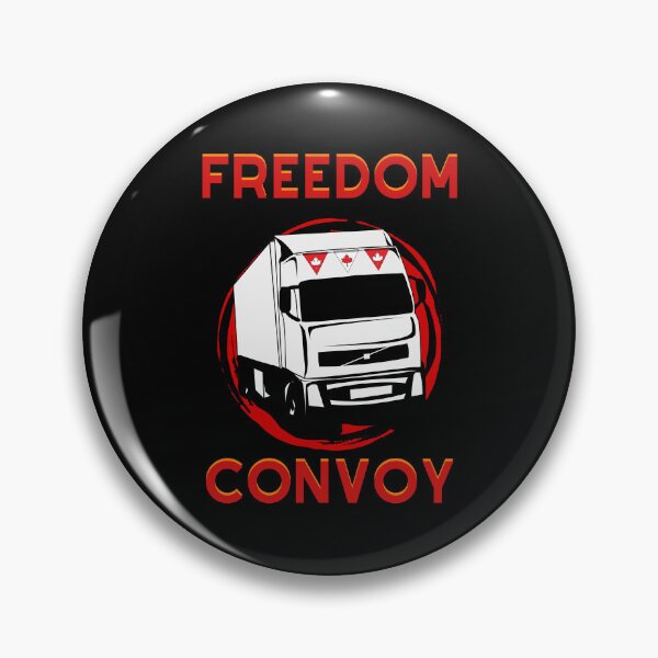 Item preview, Freedom Convoy Canada Truck Freedom Convoy 2022 designed and sold by SweetbeStore.