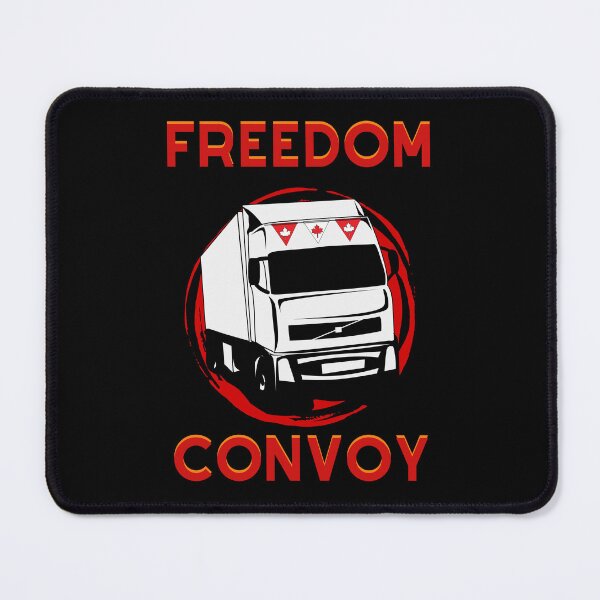 Item preview, Freedom Convoy Canada Truck Freedom Convoy 2022 designed and sold by SweetbeStore.