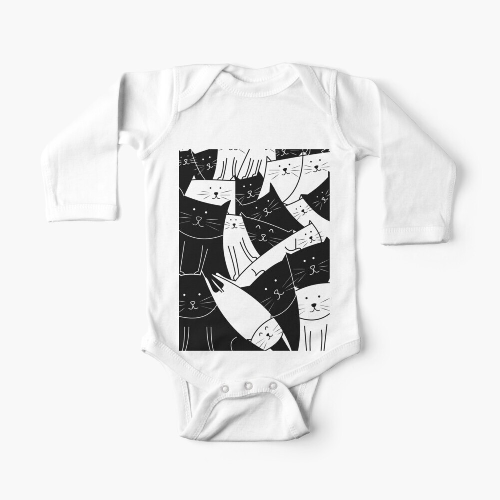 Item preview, Long Sleeve Baby One-Piece designed and sold by cartoonbeing.