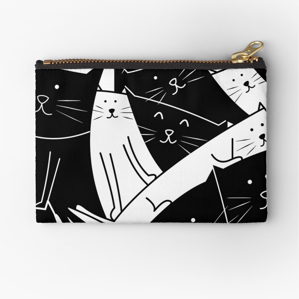 Item preview, Zipper Pouch designed and sold by cartoonbeing.