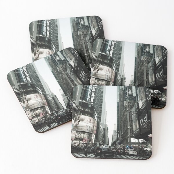 Item preview, Times Square, Manhattan, New York City  designed and sold by eleonoraingrid.