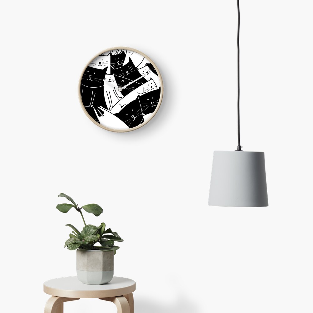 Item preview, Clock designed and sold by cartoonbeing.