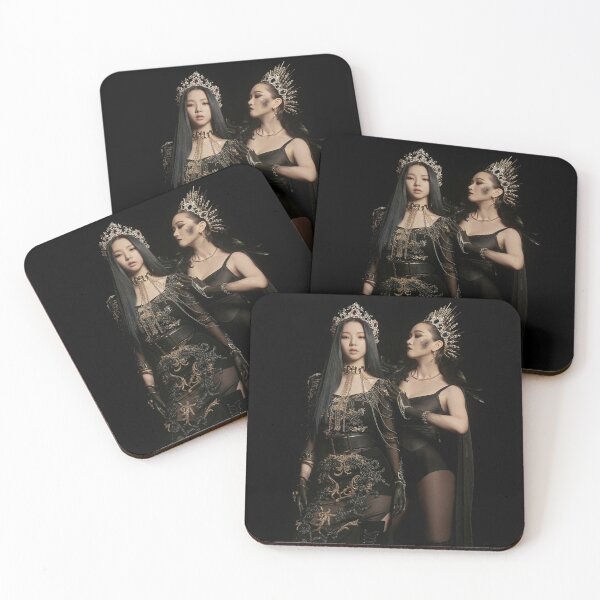 Item preview, AESPA KARINA DEBUT CONCEPT PHOTO BLACK MAMBA  designed and sold by Kpop Love.
