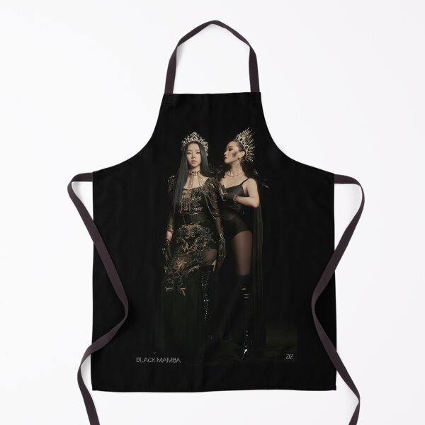 Item preview, AESPA KARINA DEBUT CONCEPT PHOTO BLACK MAMBA designed and sold by Kpop Love.