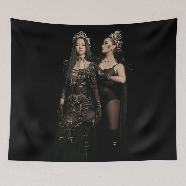 Item preview, AESPA KARINA DEBUT CONCEPT PHOTO BLACK MAMBA  designed and sold by Kpop Love.