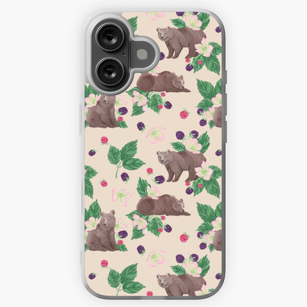 Item preview, iPhone Soft Case designed and sold by marleecreates.