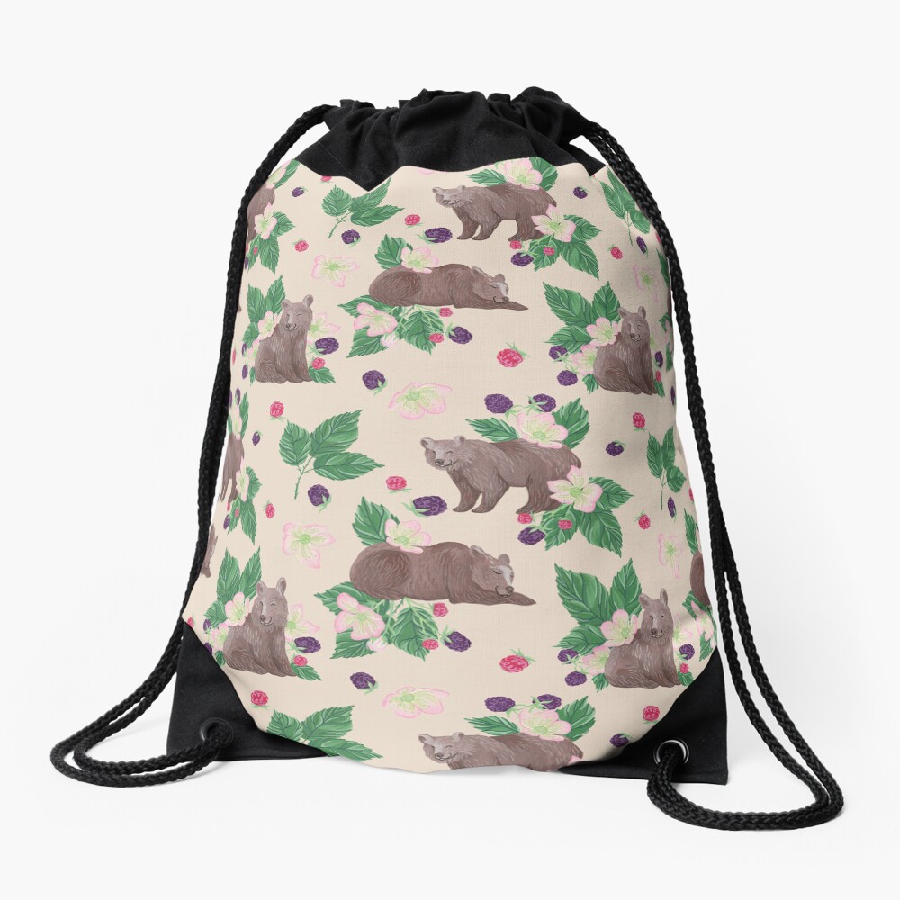 Item preview, Drawstring Bag designed and sold by marleecreates.