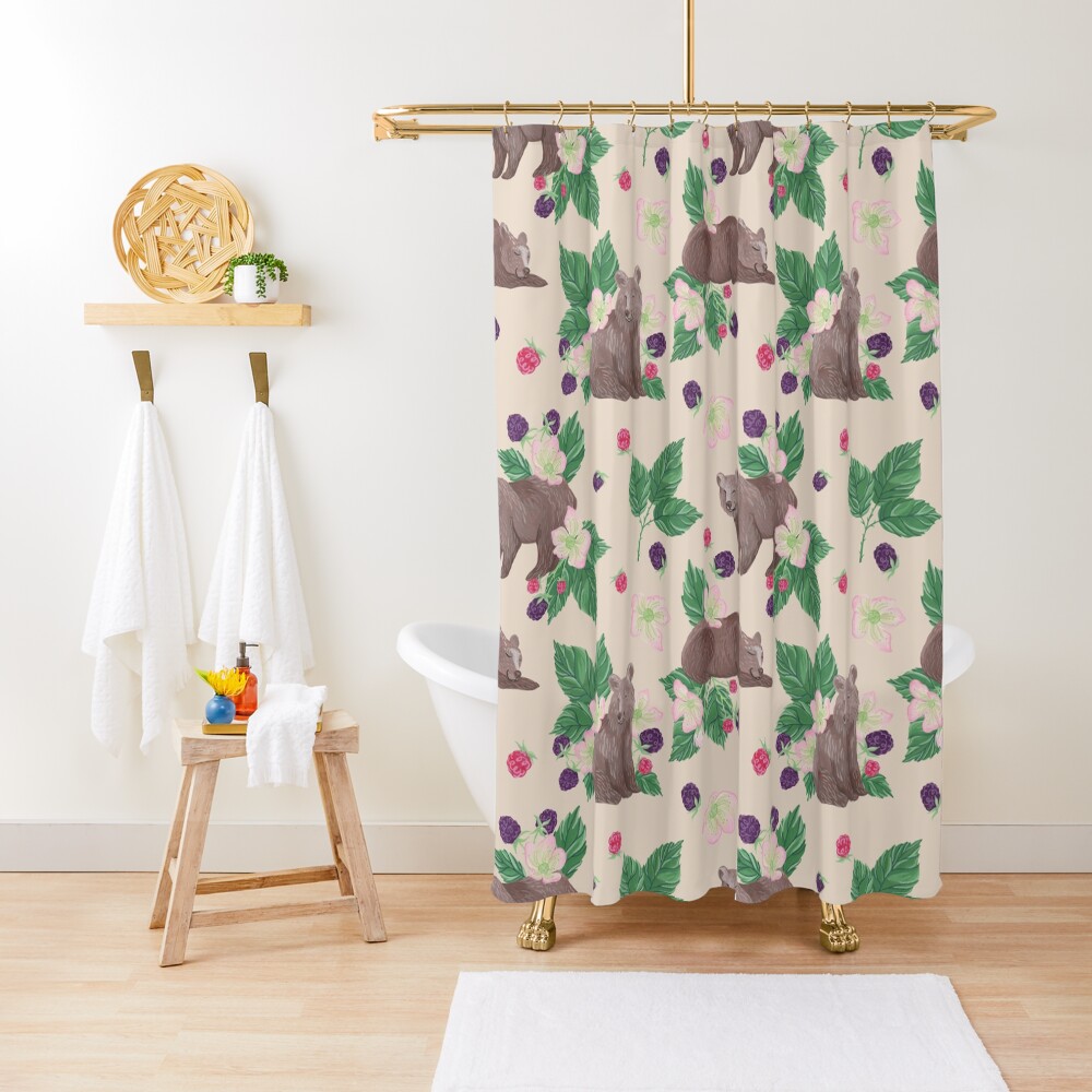 Item preview, Shower Curtain designed and sold by marleecreates.