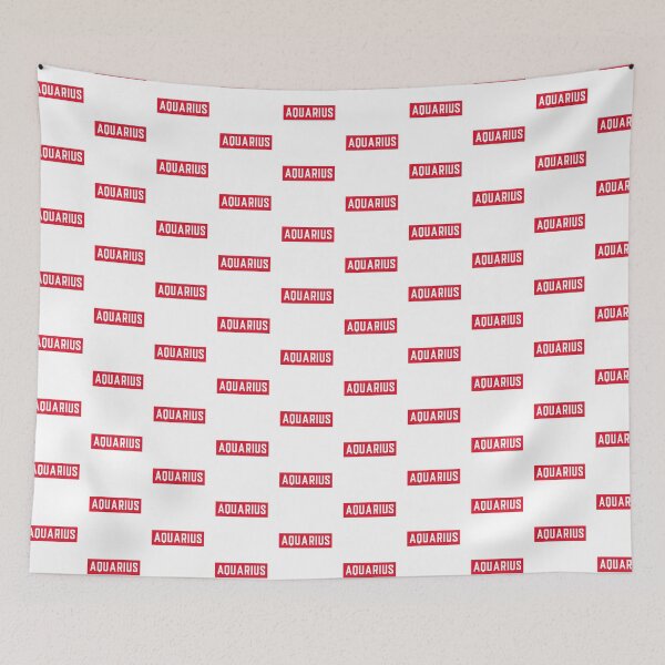 Item preview, Red Aquarius designed and sold by QuoteMeApp.