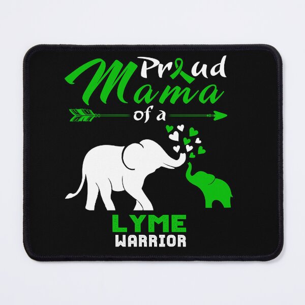 Item preview, Proud Mama Of A Lyme Warrior designed and sold by heppenp.