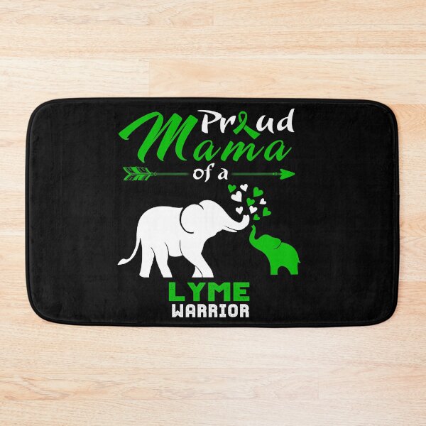 Item preview, Proud Mama Of A Lyme Warrior designed and sold by heppenp.