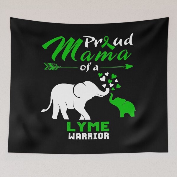 Item preview, Proud Mama Of A Lyme Warrior designed and sold by heppenp.