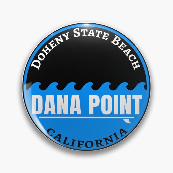 Artikelvorschau, Dana Point Surfen Doheny State Beach Kalifornien Brandung entworfen und verkauft von DESTINATIONS DECAL.
