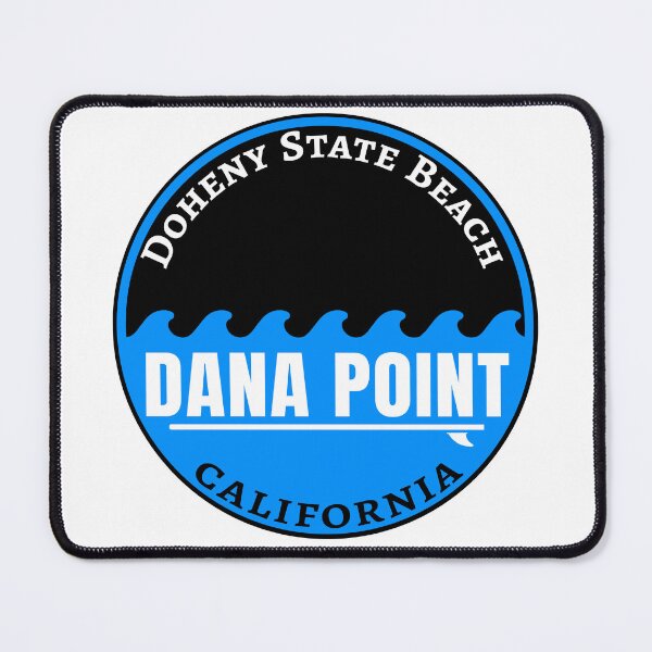Item preview, Dana Point Surfing Doheny State Beach California Surf designed and sold by DESTINATIONS DECAL.