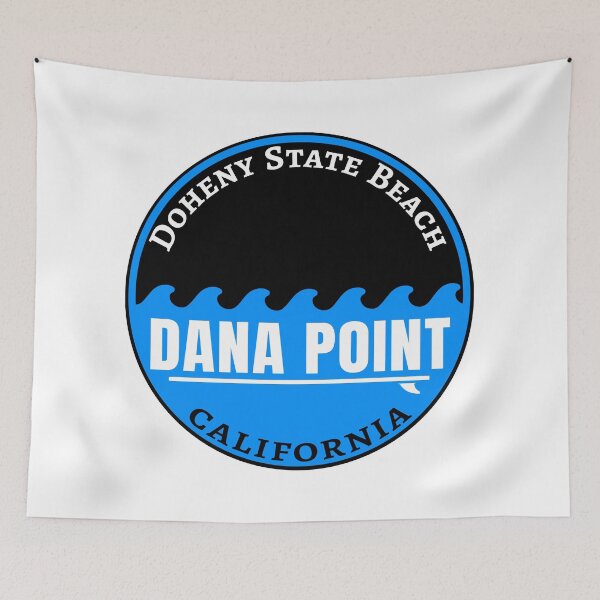 Item preview, Dana Point Surfing Doheny State Beach California Surf designed and sold by DESTINATIONS DECAL.