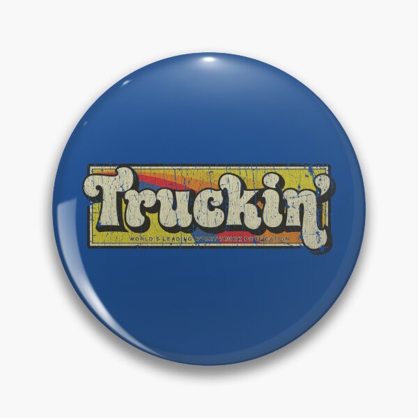Item preview, Truckin’ Magazine 1975  designed and sold by AstroZombie6669.