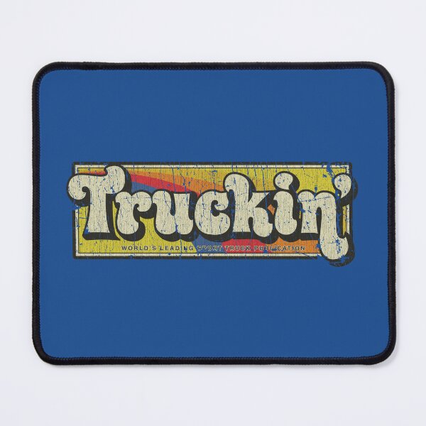 Item preview, Truckin’ Magazine 1975  designed and sold by AstroZombie6669.
