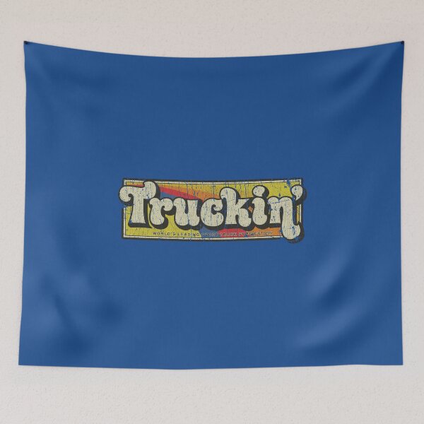 Item preview, Truckin’ Magazine 1975  designed and sold by AstroZombie6669.