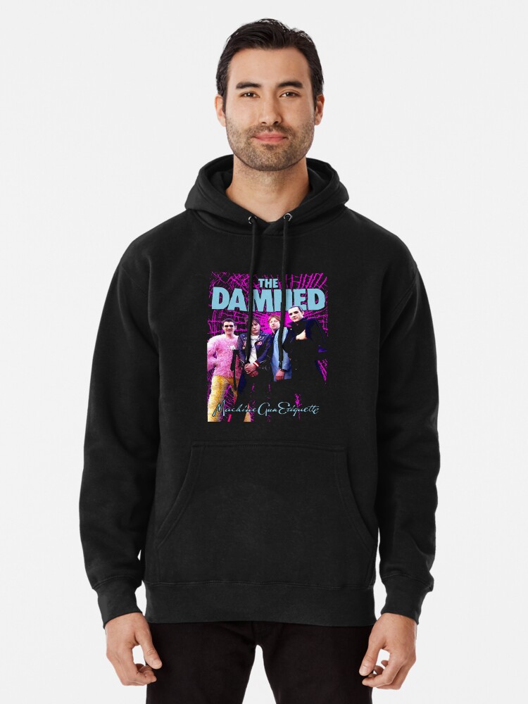 THE DAMNED Pullover Hoodie