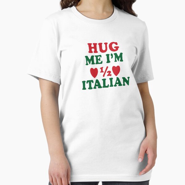 Item preview, Hug me I’m half  Italian designed and sold by gaiadesanctis.