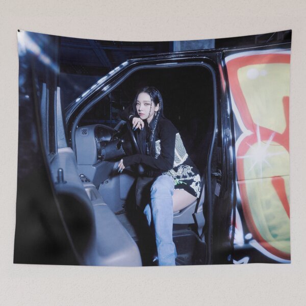 Item preview, AESPA KARINA MAP DEBUT CONCEPT PHOTO designed and sold by Kpop Love.