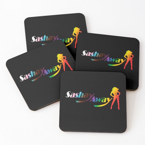 Item preview, Sashay Away - Drag Race - LGBTQ+ Rainbow - RuPaul's Silhouette designed and sold by westendwilly.