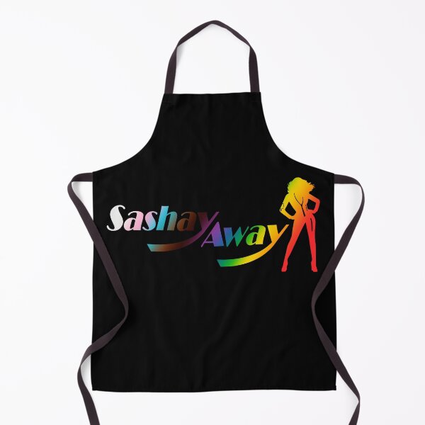 Item preview, Sashay Away - Drag Race - LGBTQ+ Rainbow - RuPaul's Silhouette designed and sold by westendwilly.