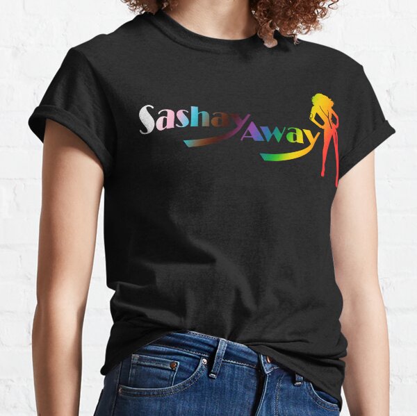 Artikel-Vorschau von Sashay Away - Drag Race - LGBTQ+ Regenbogen - RuPauls Silhouette, designt und verkauft von westendwilly.