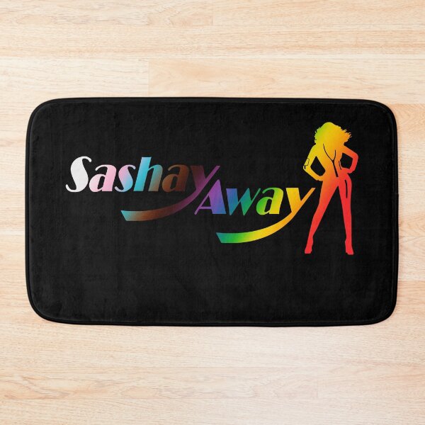 Item preview, Sashay Away - Drag Race - LGBTQ+ Rainbow - RuPaul's Silhouette designed and sold by westendwilly.