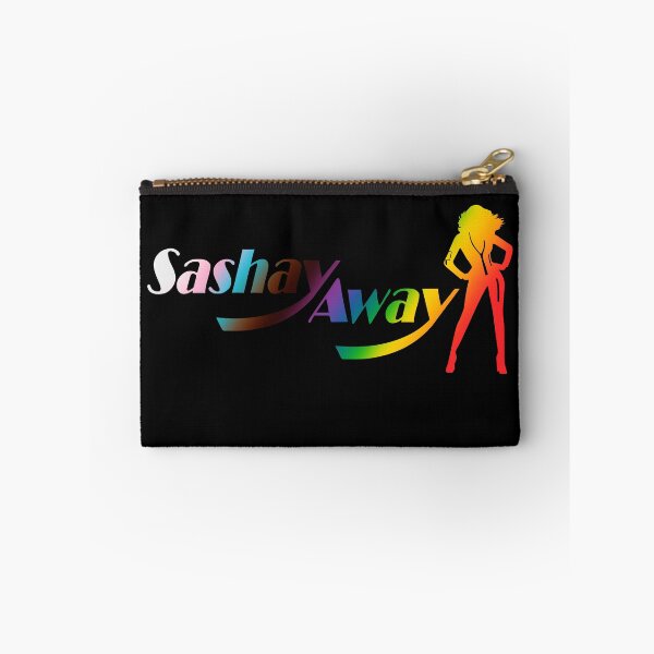 Item preview, Sashay Away - Drag Race - LGBTQ+ Rainbow - RuPaul's Silhouette designed and sold by westendwilly.