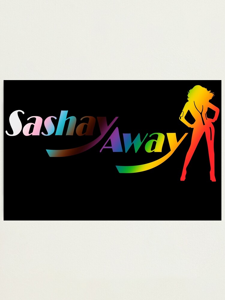 Lámina fotográfica «Sashay Away Drag Race Arco iris LGBTQ+