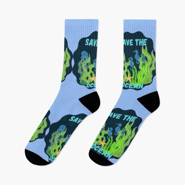 Item preview, Save the ocean designed and sold by LukjanovArt.