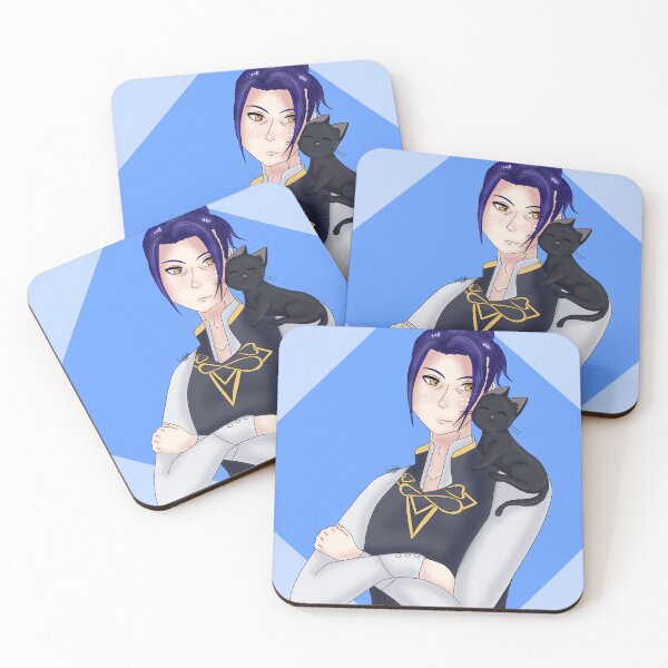 Item preview, Felix Hugo Fraldarius with cat designed and sold by Sechdc.