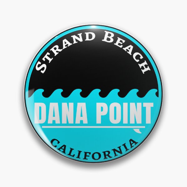 Item preview, Dana Point California Surfing Strand Beach Surf designed and sold by DESTINATIONS DECAL.