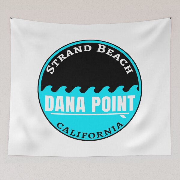 Item preview, Dana Point California Surfing Strand Beach Surf designed and sold by DESTINATIONS DECAL.