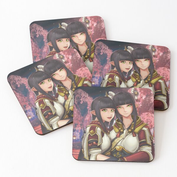 Item preview, Hinoa and Minoto designed and sold by hybridmink.