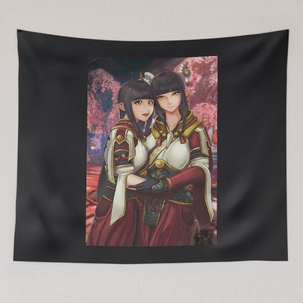 Item preview, Hinoa and Minoto designed and sold by hybridmink.