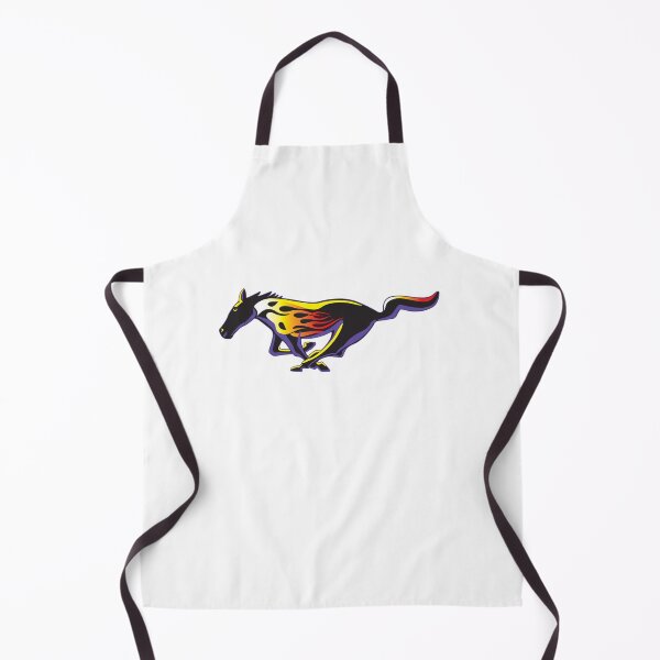Item preview, Mustang Horse Flames designed and sold by Waves.