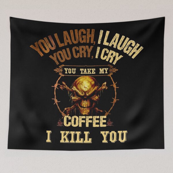 Item preview, Coffee Skull designed and sold by Gothic Fantasy.