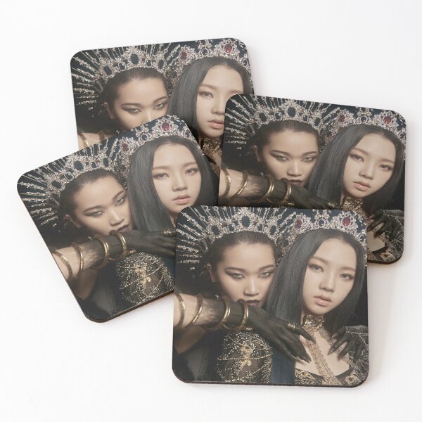 Item preview, Map Karina Debut Concept Photo Black Mamba Aespa designed and sold by Kpop Love.